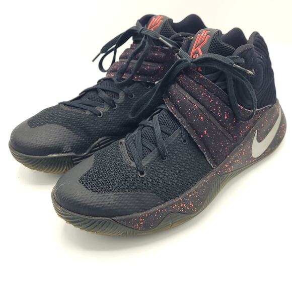 Nike Kyrie 2 black men's size 11 - Picture 1 of 9
